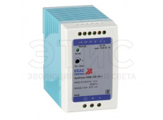 Блок питания 24В 4А 100Вт на DIN рейку MDR-100-24-1  OptiPower Блок питания 24В 4А 100Вт на DIN рейку MDR-100-24-1  OptiPower